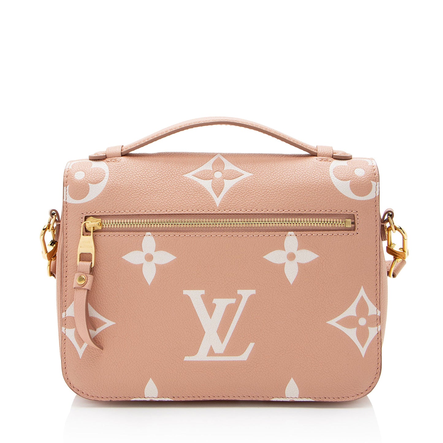 Louis Vuitton Giant Monogram Empreinte Bicolor Pochette Metis Shoulder Bag