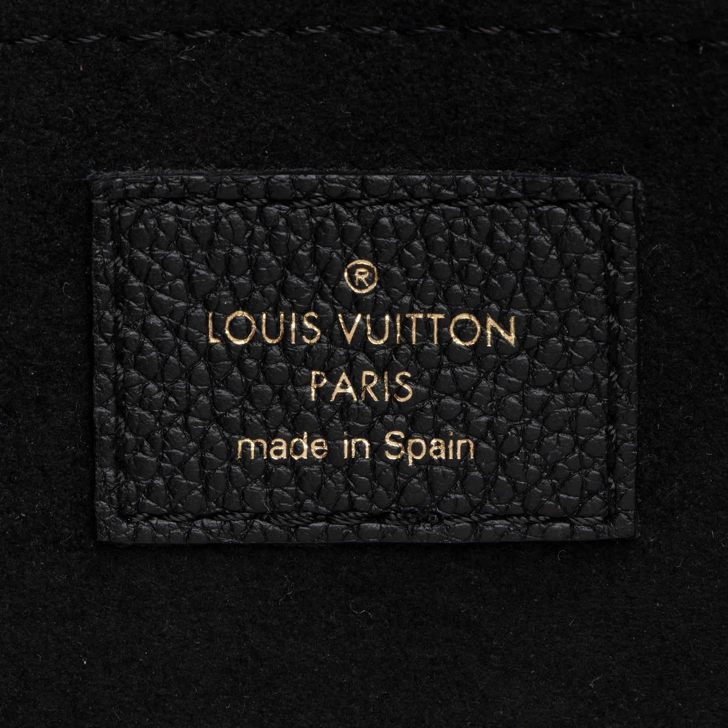 Louis Vuitton Giant Monogram Empreinte Speedy Bandouliere 20 Satchel (SHF-M9Ils8)
