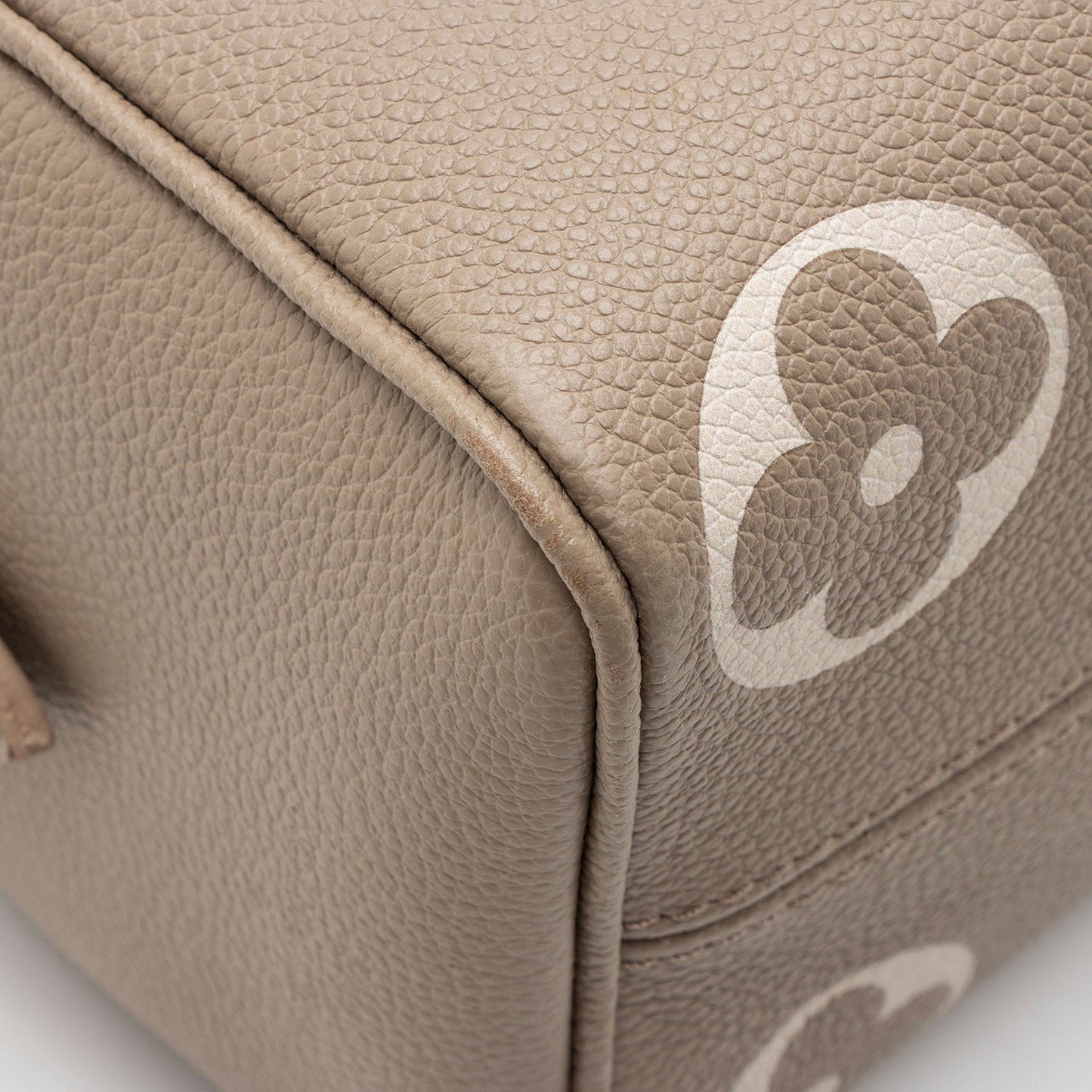 Louis Vuitton Giant Monogram Empreinte Bicolor Speedy Bandouliere 20 Satchel (SHF-oBDaSf)