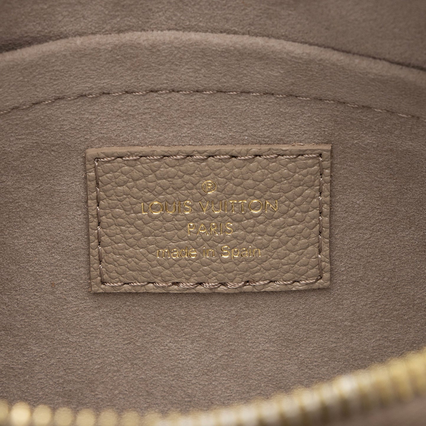 Louis Vuitton Giant Monogram Empreinte Bicolor Speedy Bandouliere 20 Satchel (SHF-oBDaSf)