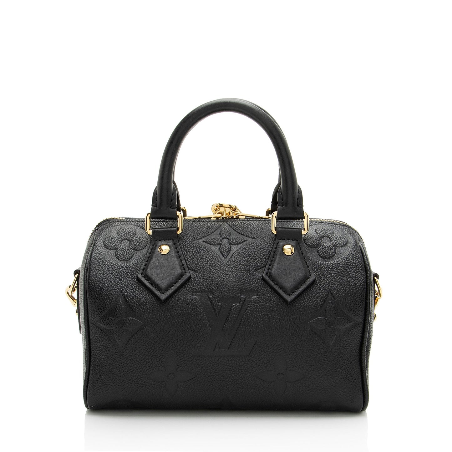 Louis Vuitton Giant Monogram Empreinte Speedy Bandouliere 20 Satchel