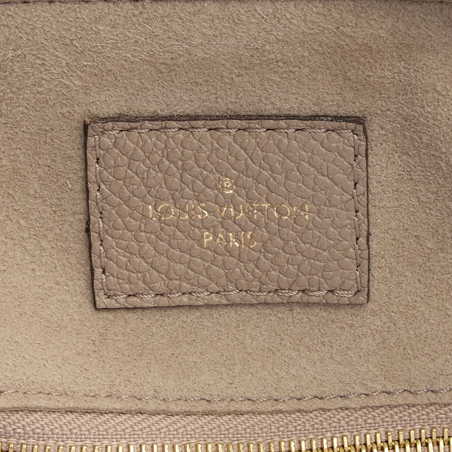 Louis Vuitton Giant Monogram Empreinte Speedy Bandouliere 25 Satchel (SHF-IaNyOF)