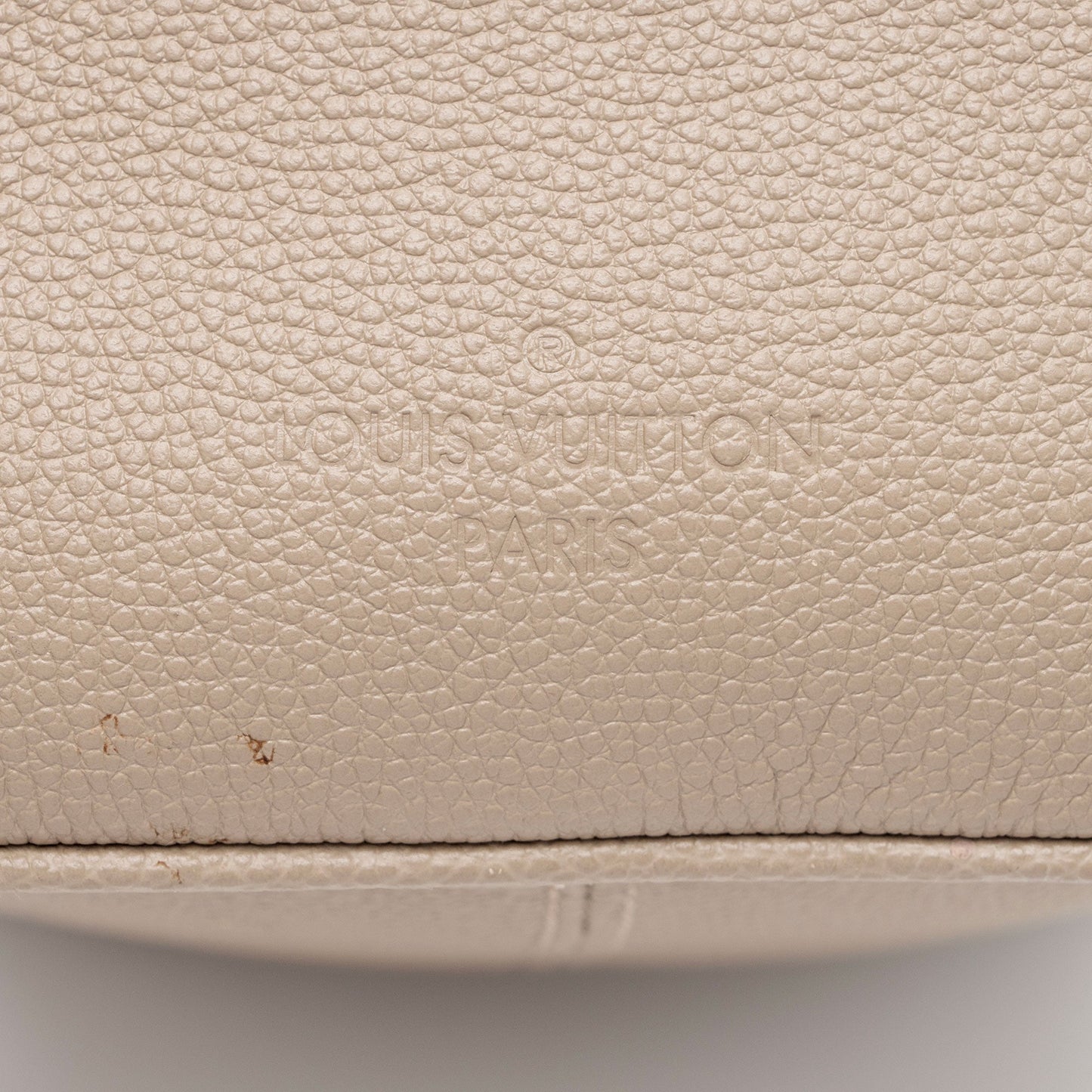 Louis Vuitton Giant Monogram Empreinte Speedy Bandouliere 25 Satchel (SHF-ARDiBI)