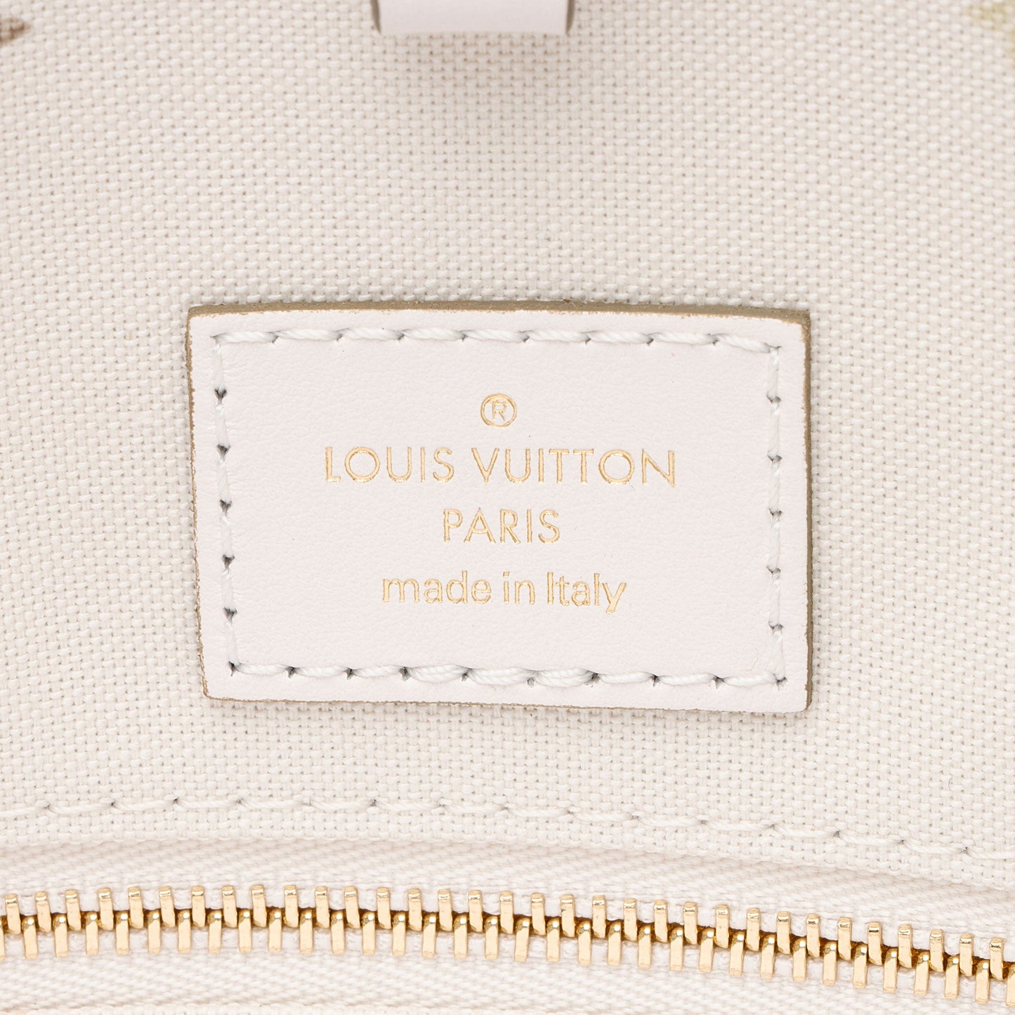 Louis Vuitton Giant Monogram Empreinte Spring In The City Onthego MM Tote (SHF-yqf1dt)