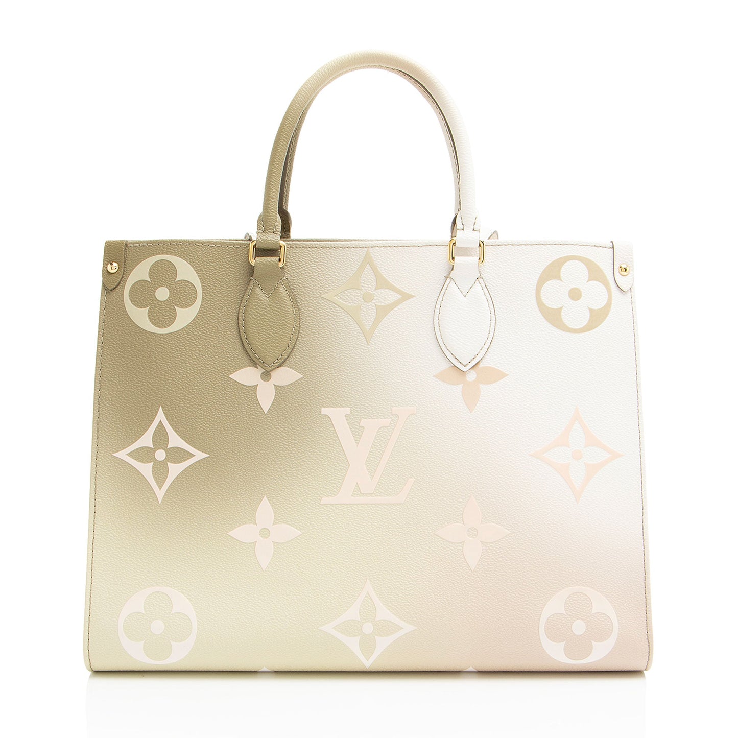 Louis Vuitton Giant Monogram Empreinte Spring In The City Onthego MM Tote