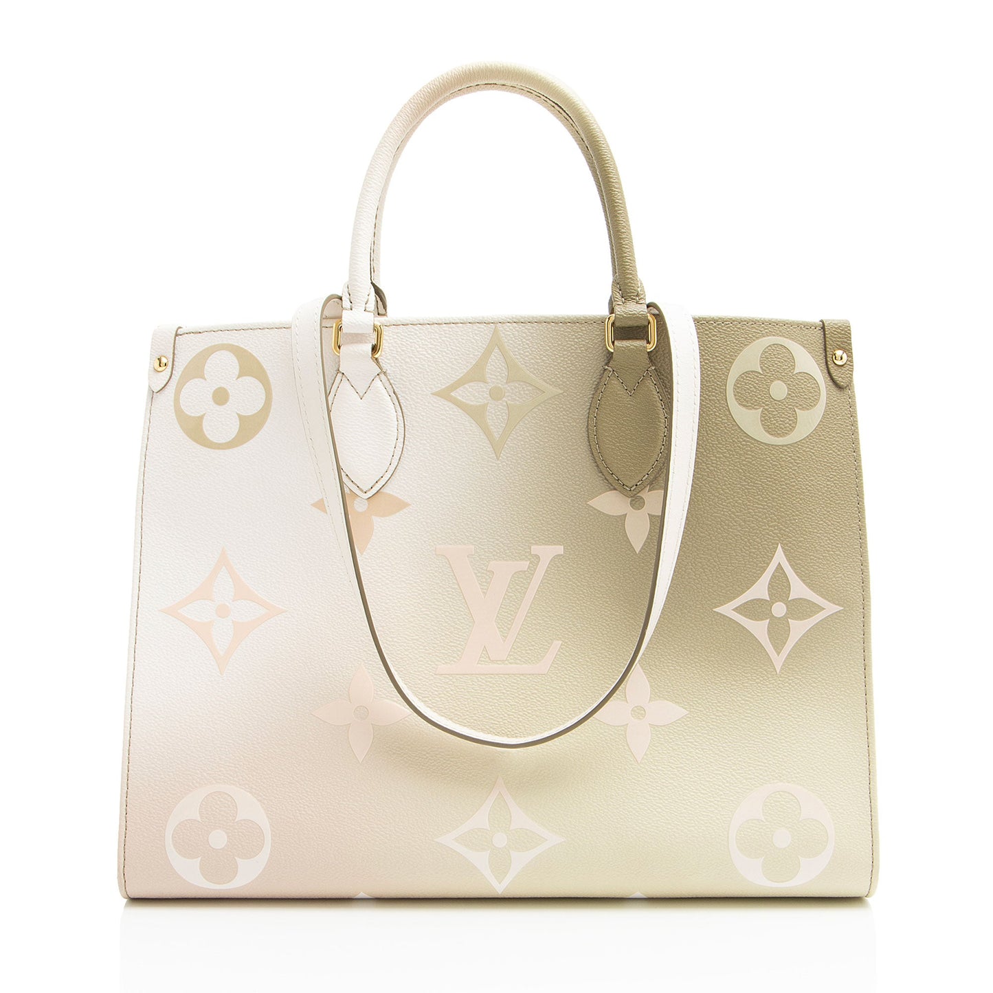 Louis Vuitton Giant Monogram Empreinte Spring In The City Onthego MM Tote