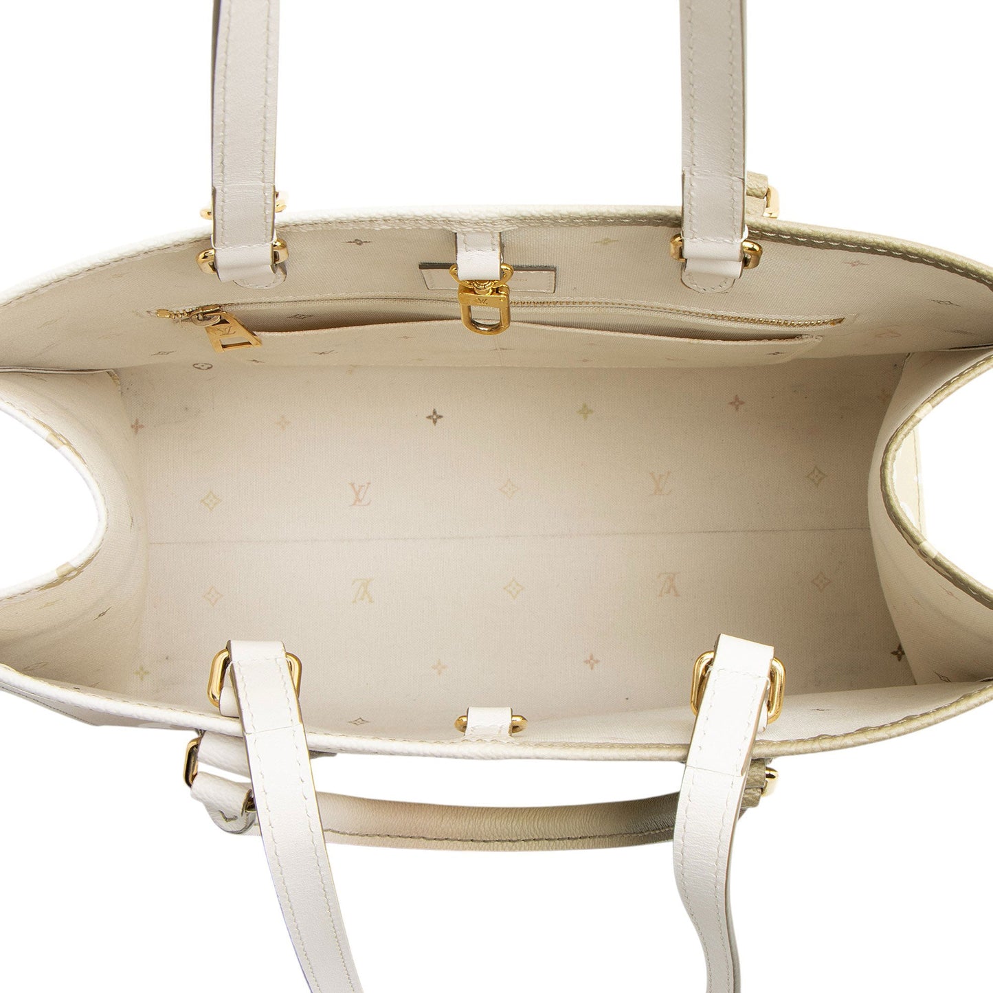 Louis Vuitton Giant Monogram Empreinte Spring In The City Onthego MM Tote