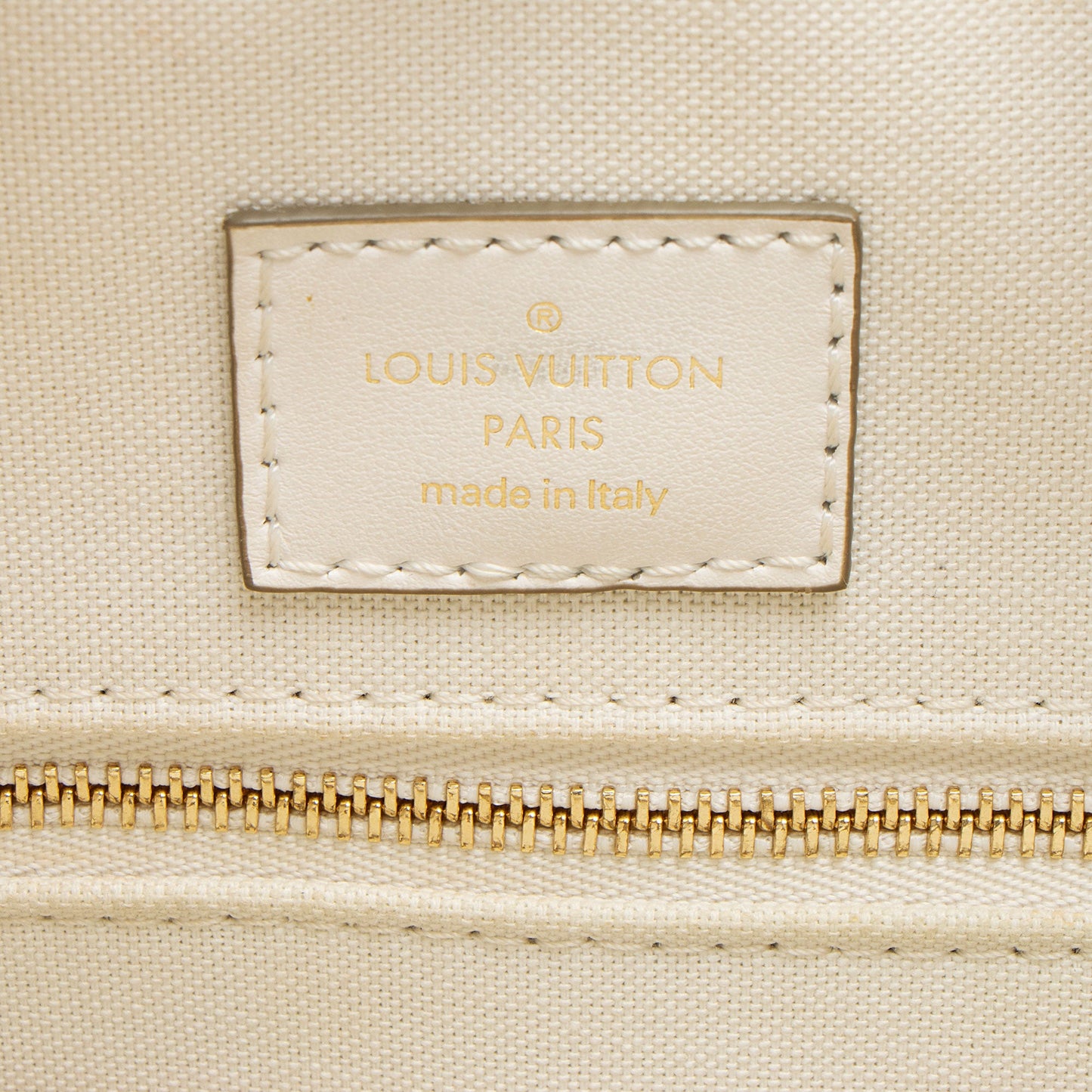 Louis Vuitton Giant Monogram Empreinte Spring In The City Onthego MM Tote