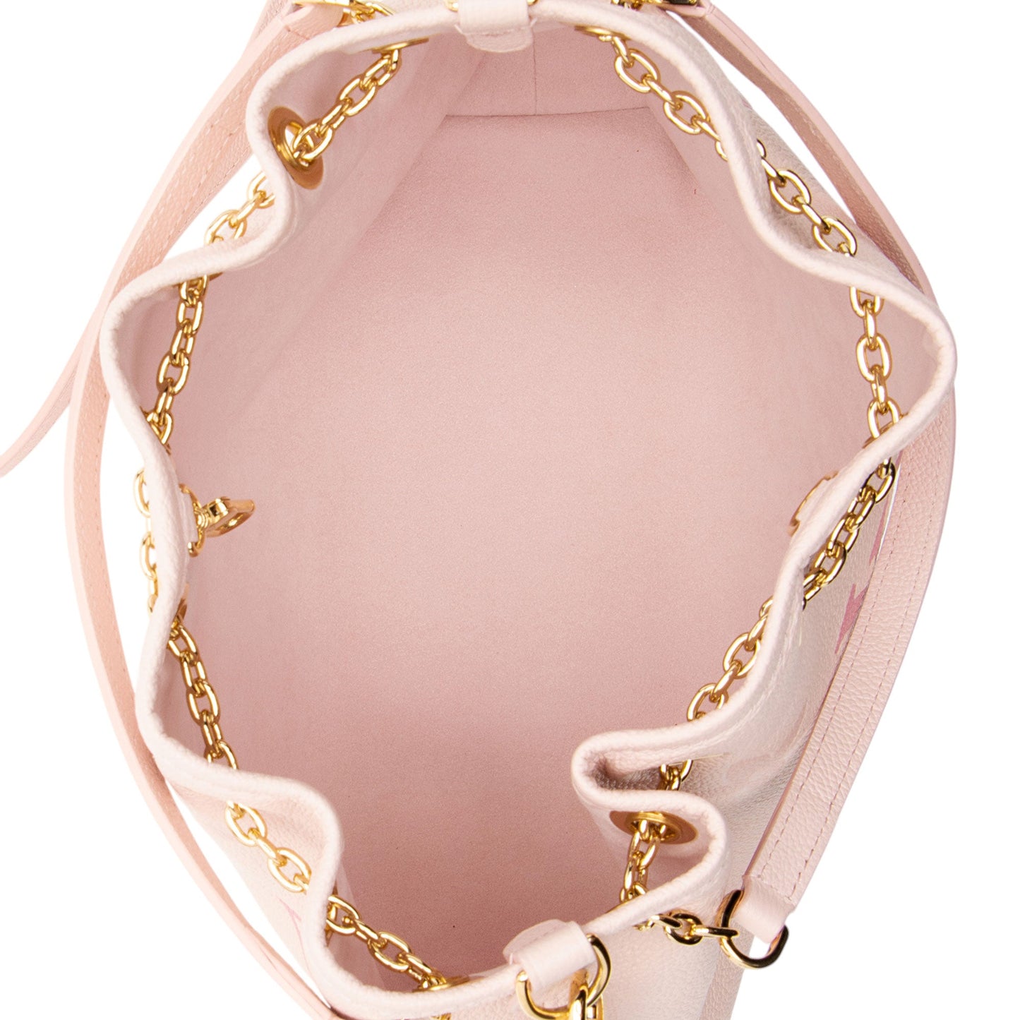 Louis Vuitton Giant Monogram Empreinte Summer Bundle Shoulder Bag