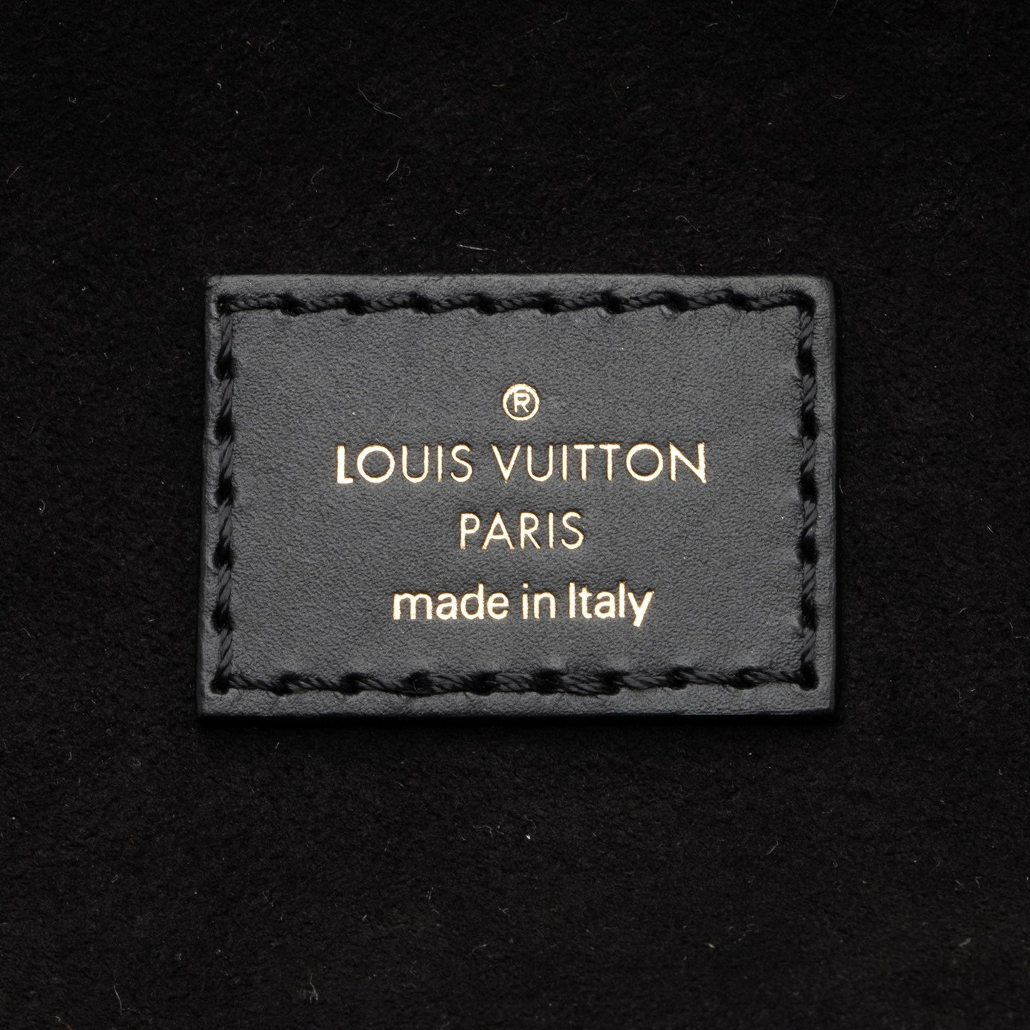 Louis Vuitton Giant Monogram Empreinte Vanity PM Shoulder Bag (SHF-UzuWuw)