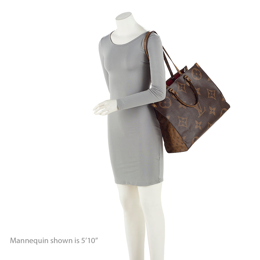 Louis Vuitton Giant Monogram Onthego GM Tote (SHF-20184)