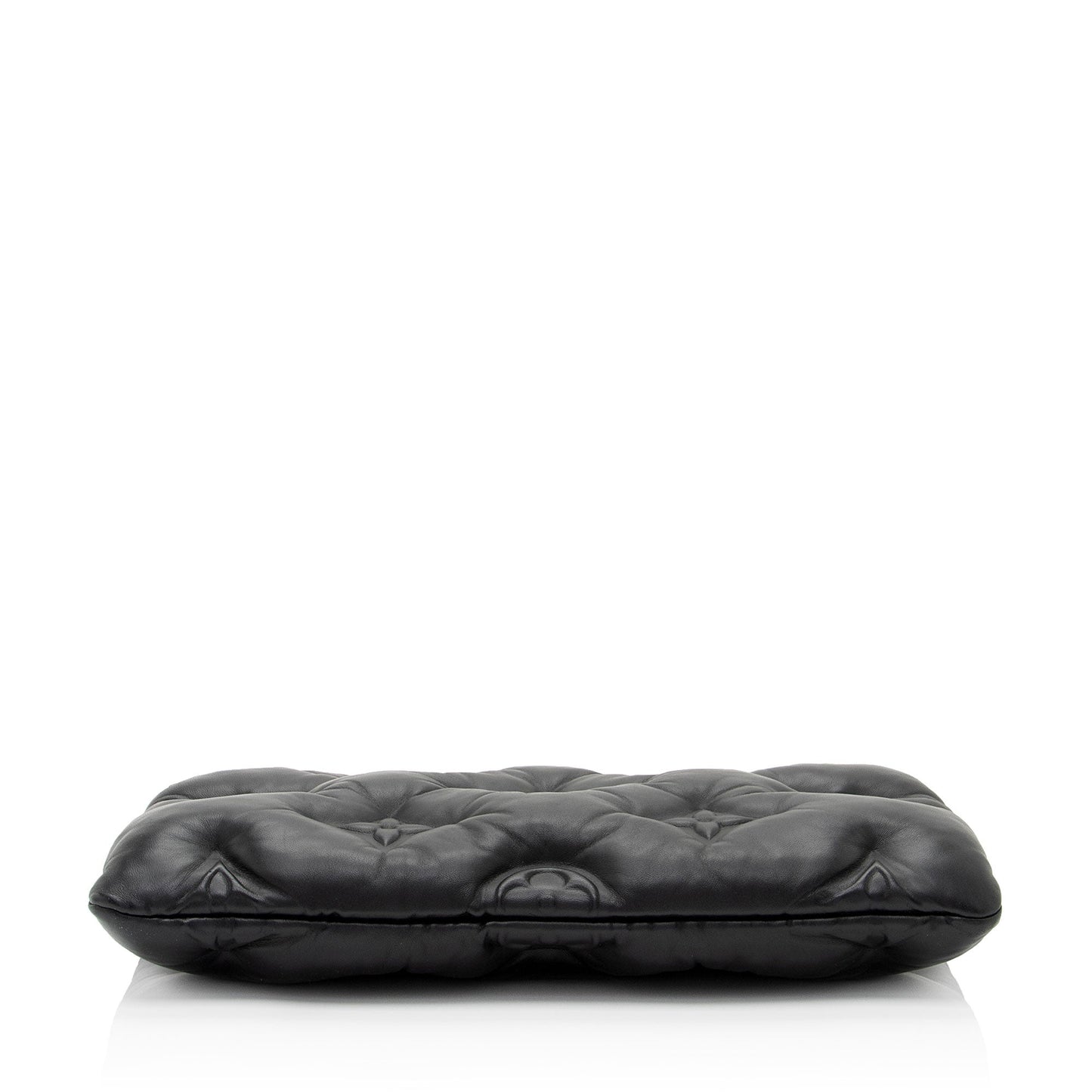 Louis Vuitton Giant Monogram Puffer Lambskin A4 Zip Pouch