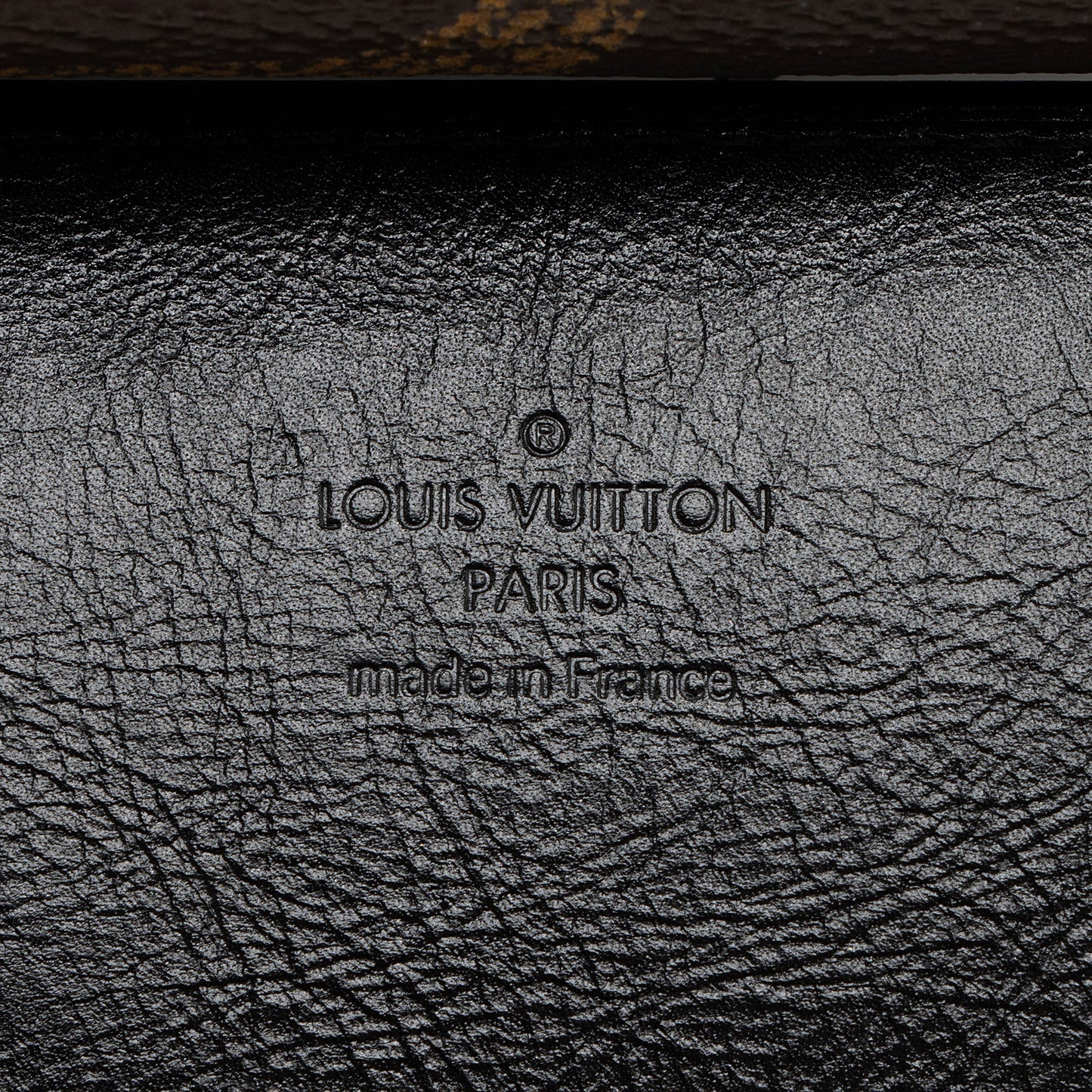 Louis Vuitton Giant Reverse Monogram Canvas Dauphine Belt Bag