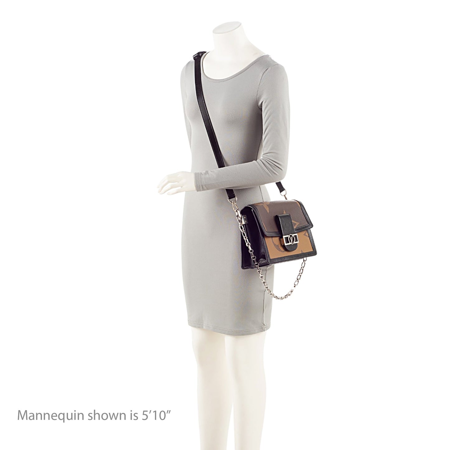 Louis Vuitton Giant Reverse Monogram Dauphine MM Shoulder Bag