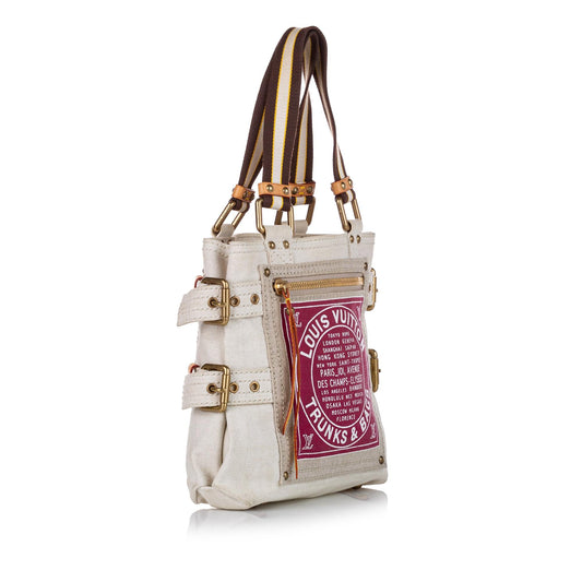 Louis Vuitton Globe Shopper Cabas PM (SHG-23163)