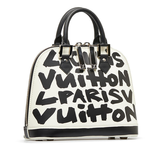Louis Vuitton Graffiti Alma Haut Stephen Sprouse (SHG-imm4mr)