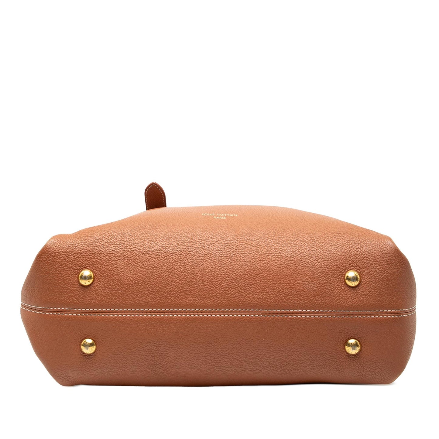 Louis Vuitton Grained Calfskin Low Key Cabas MM