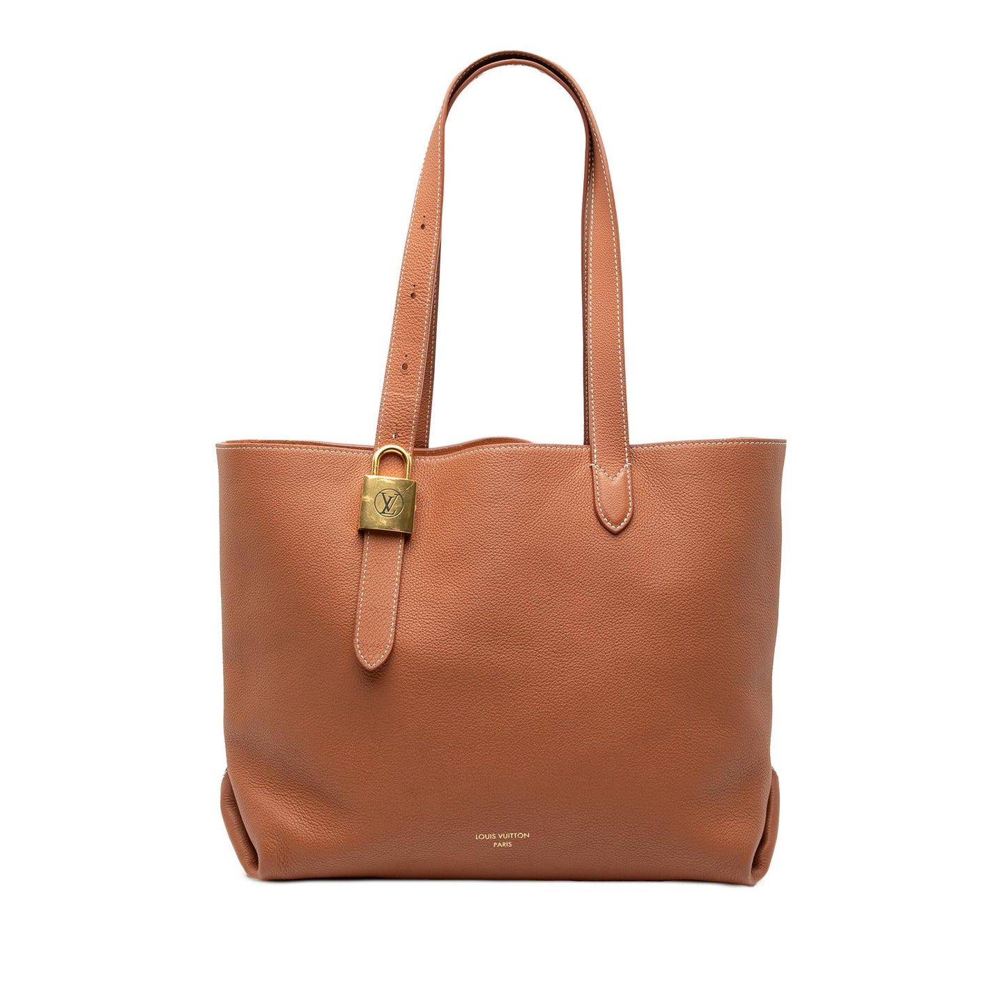 Louis Vuitton Grained Calfskin Low Key Cabas MM