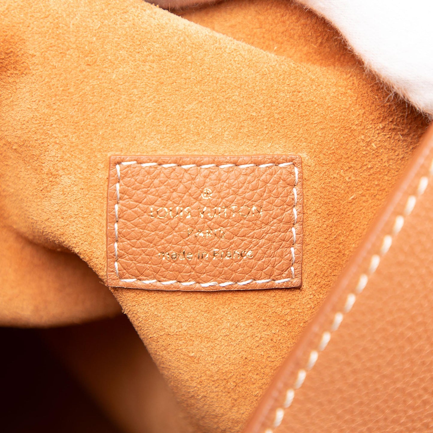 Louis Vuitton Grained Calfskin Low Key Cabas MM