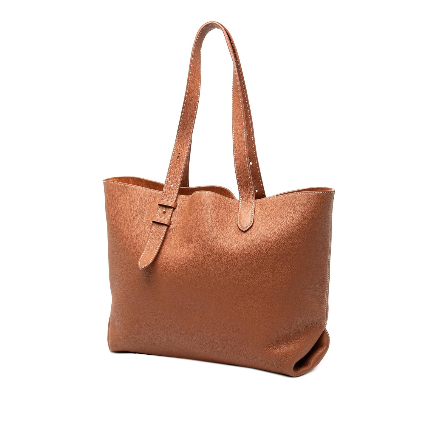 Louis Vuitton Grained Calfskin Low Key Cabas MM