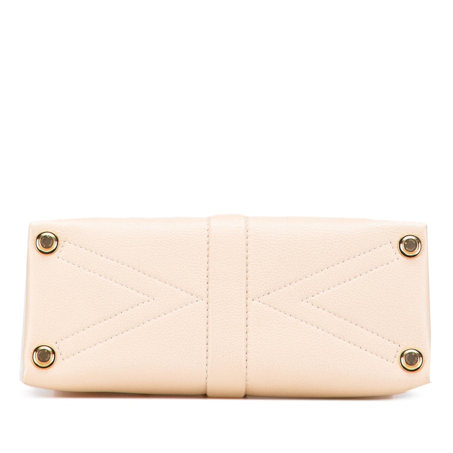 Louis Vuitton Grained Smooth Calfskin Rose Des Vents PM