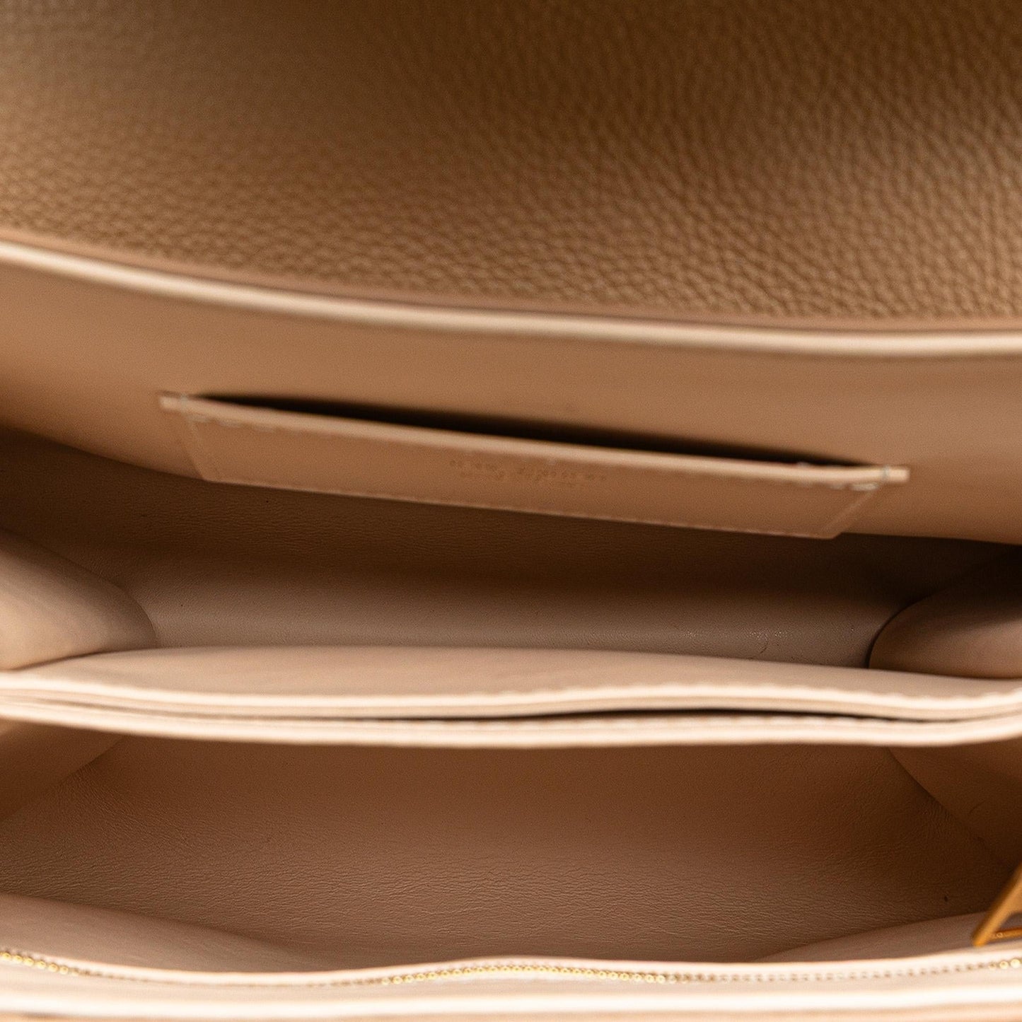 Louis Vuitton Grained Smooth Calfskin Rose Des Vents PM