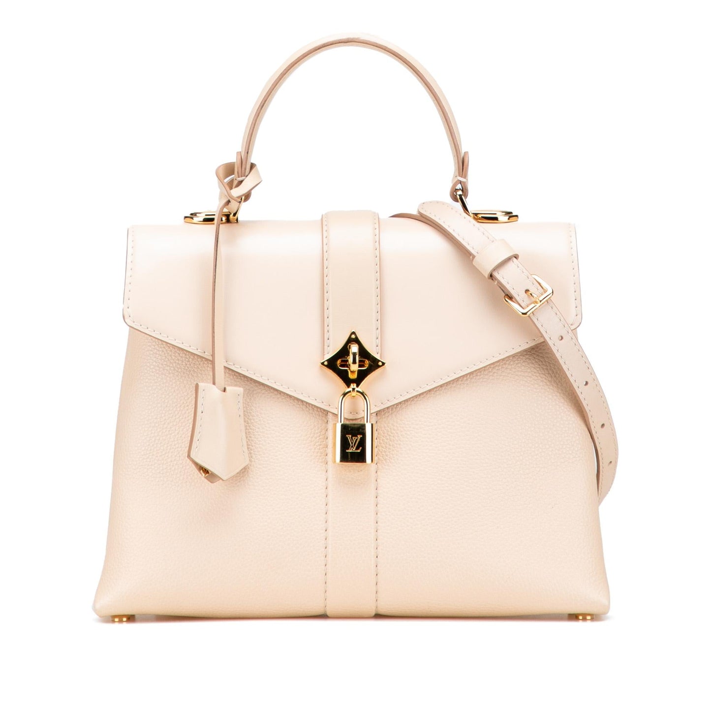 Louis Vuitton Grained Smooth Calfskin Rose Des Vents PM