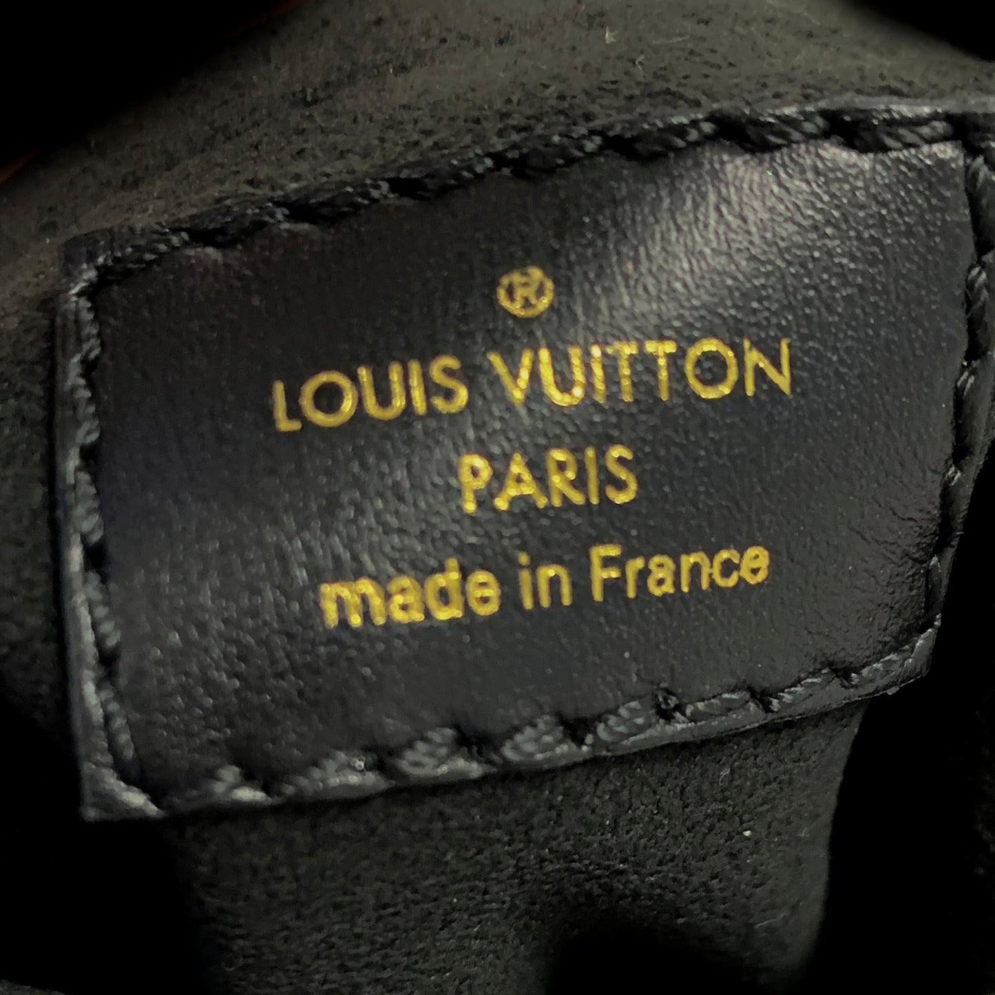 Louis Vuitton Jacquard Petit Sac Plat (SHG-37981)