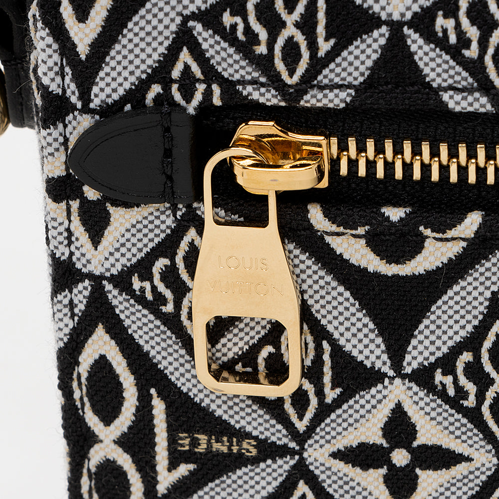 Louis Vuitton Jacquard Since 1854 Pochette Metis Shoulder Bag (SHF-22038)