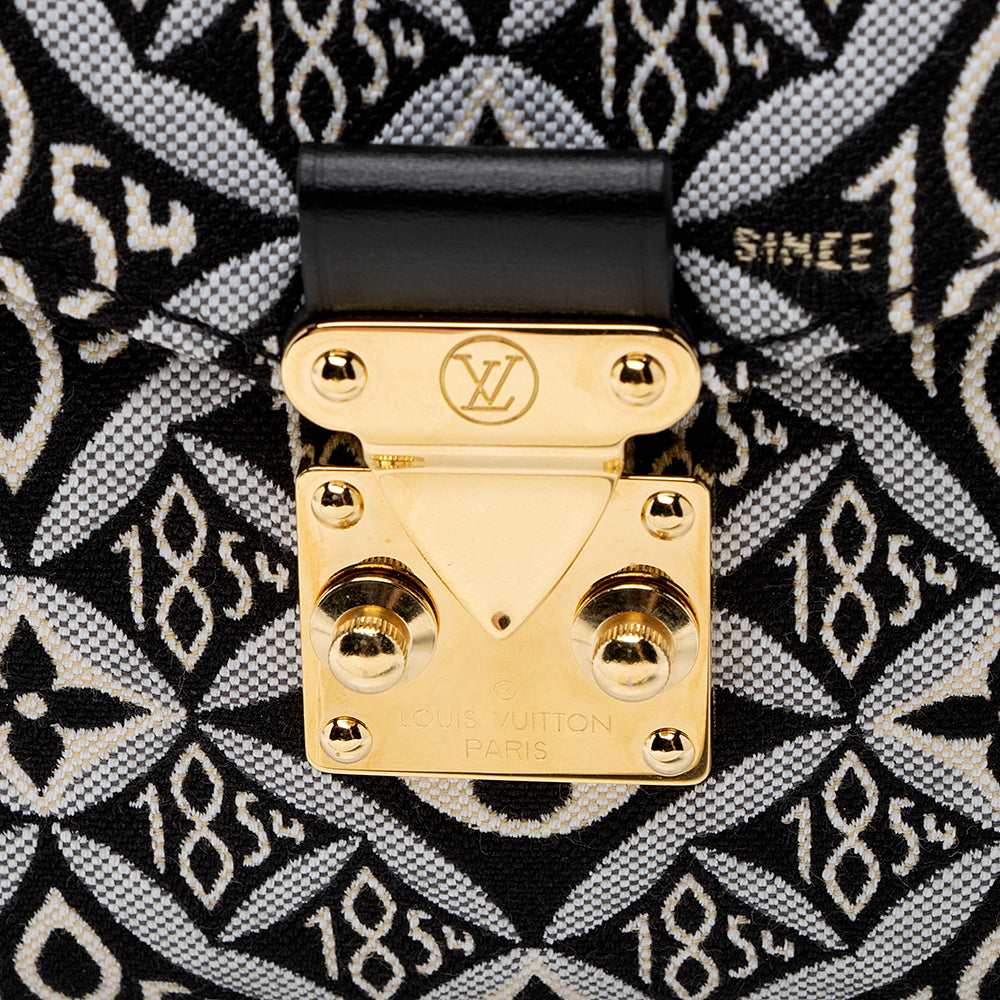 Louis Vuitton Jacquard Since 1854 Pochette Metis Shoulder Bag (SHF-22038)