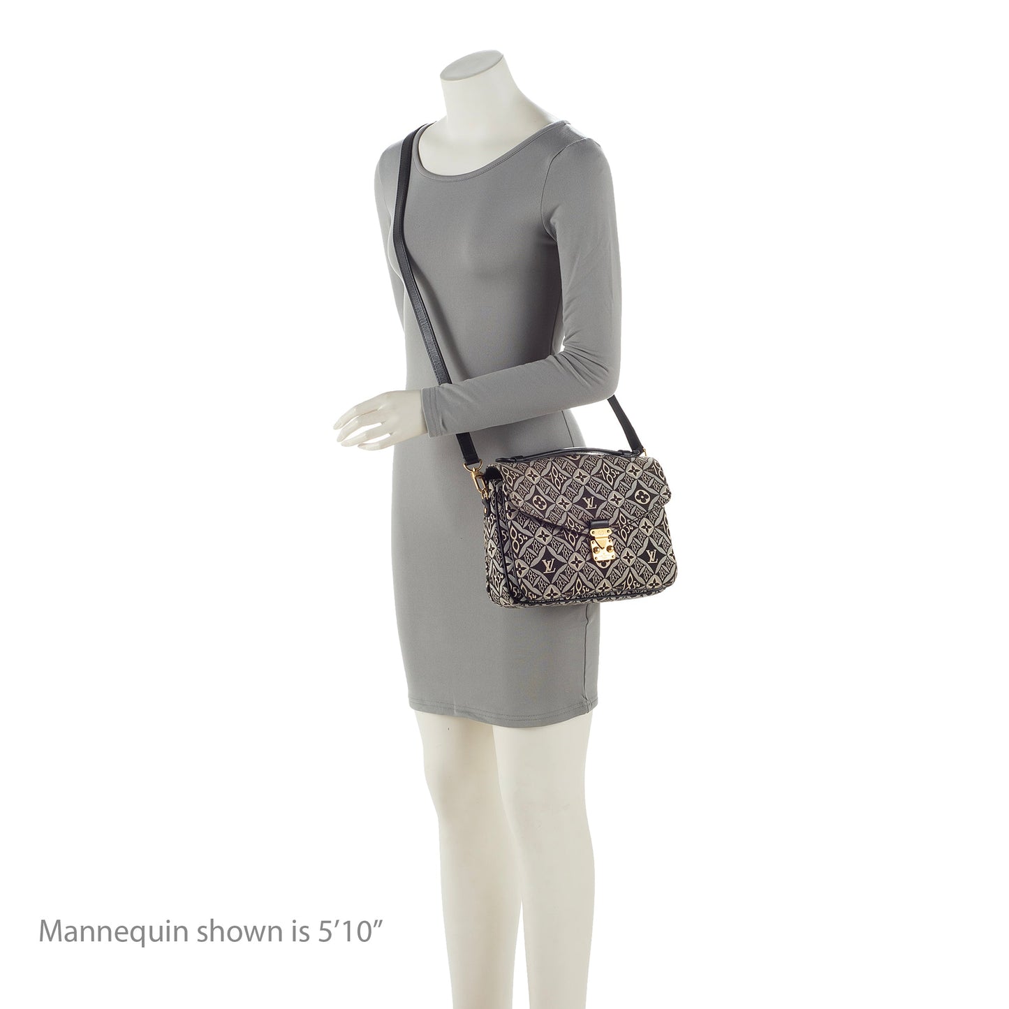 Louis Vuitton Jacquard Since 1854 Pochette Metis Shoulder Bag (SHF-22338)