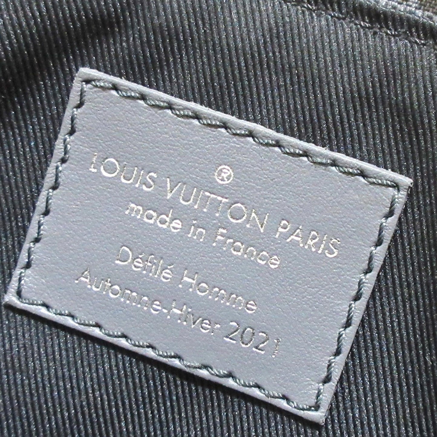 Louis Vuitton LV Felt Sustainable Keepall XS (SHG-OocSK8)