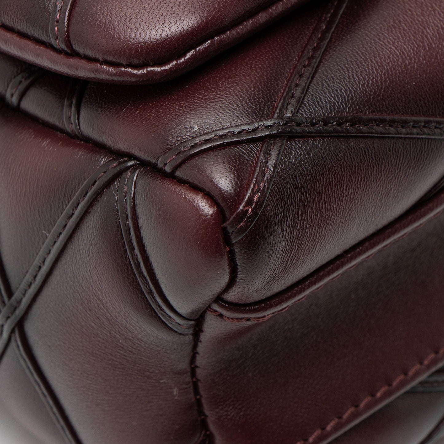 Louis Vuitton Lambskin Malletage GO-14 PM Shoulder Bag