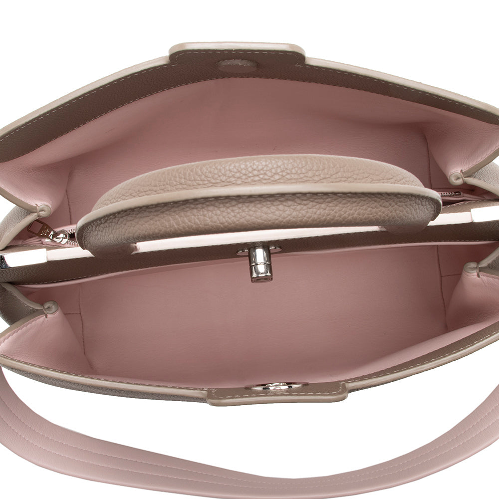 Louis Vuitton Calfskin Astrid Top Handle (SHF-16824)