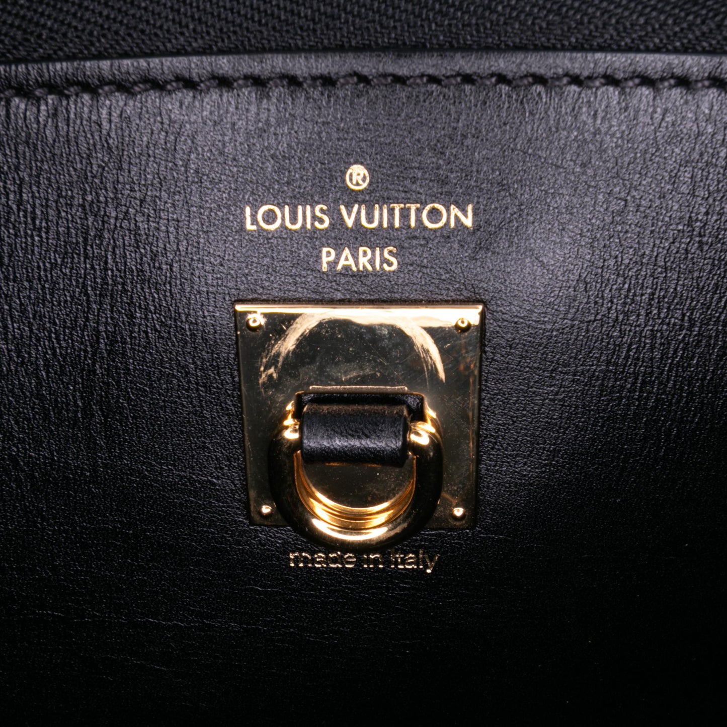 Louis Vuitton Leather City Steamer MM