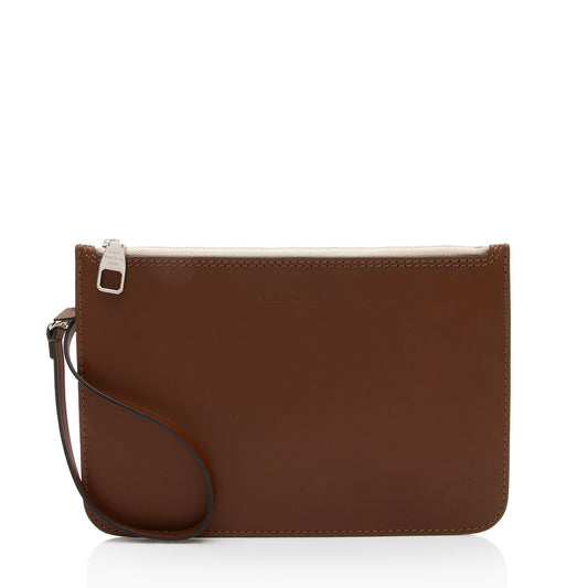 Louis Vuitton Leather Hina MM Pochette