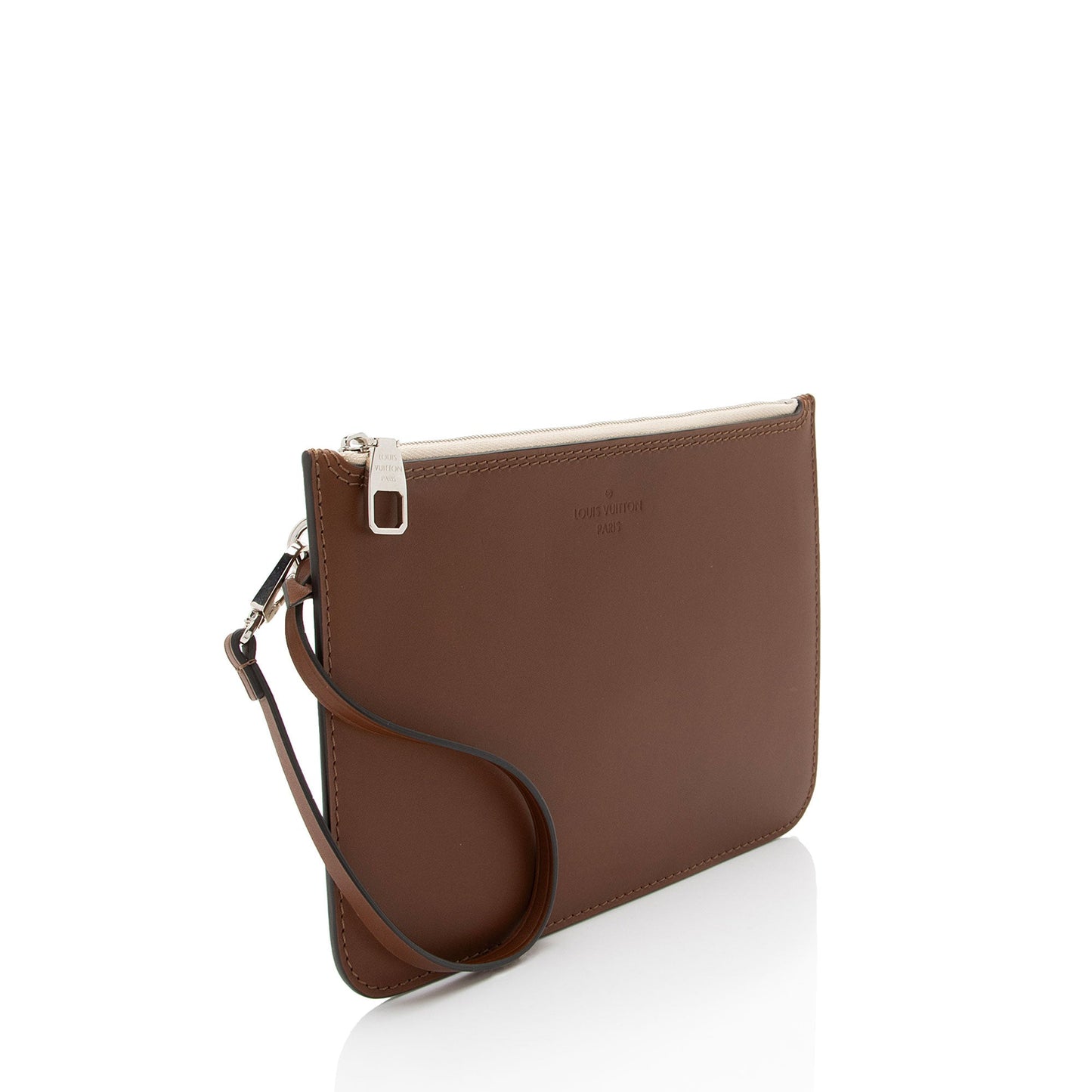 Louis Vuitton Leather Hina MM Pochette