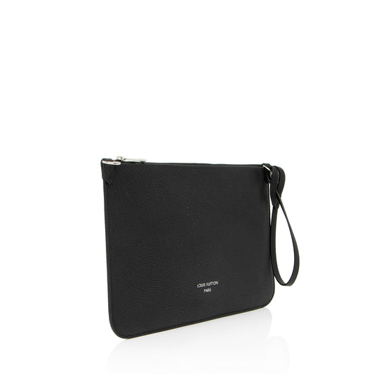 Louis Vuitton Leather Boundless Large Pochette