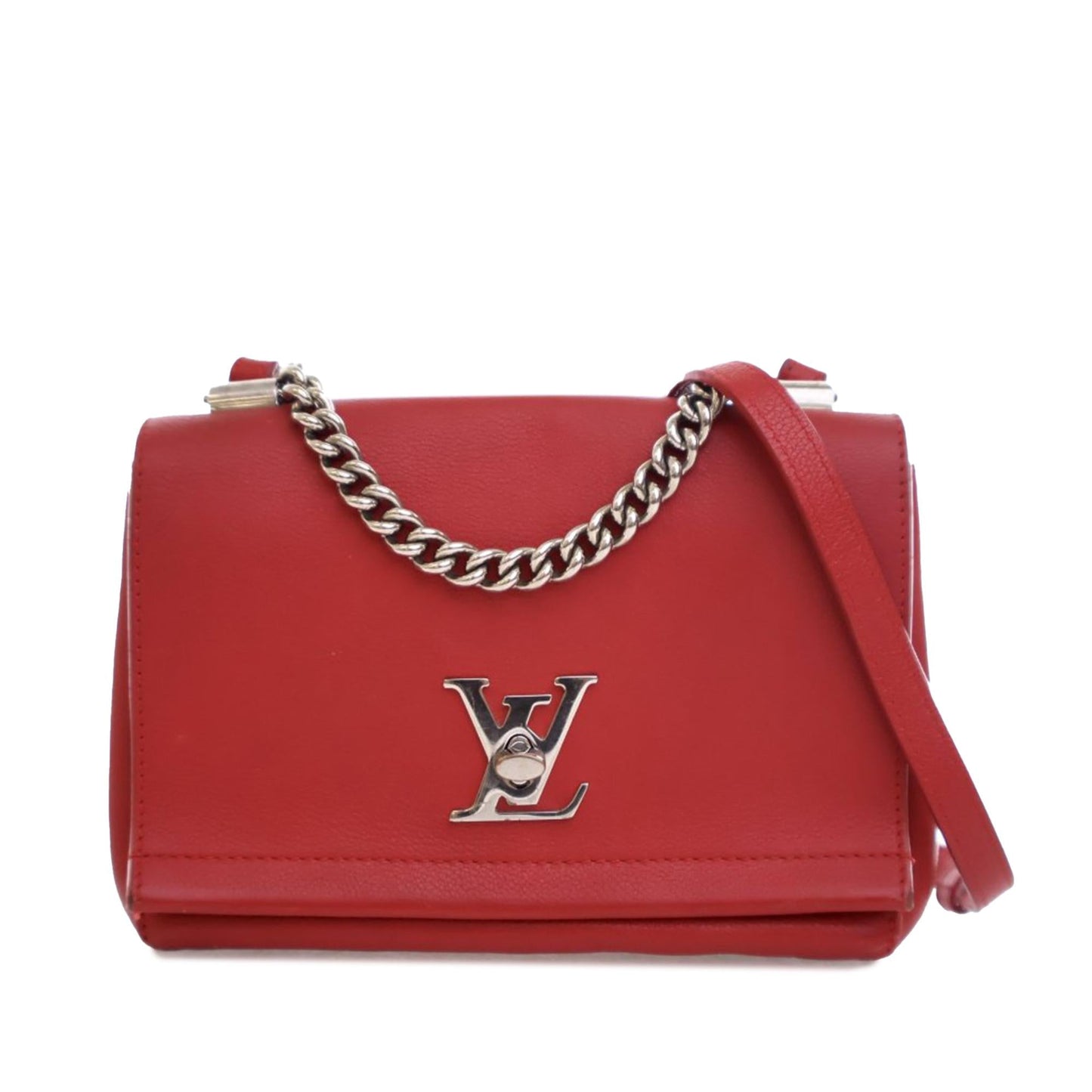 Louis Vuitton Leather Lockme II BB