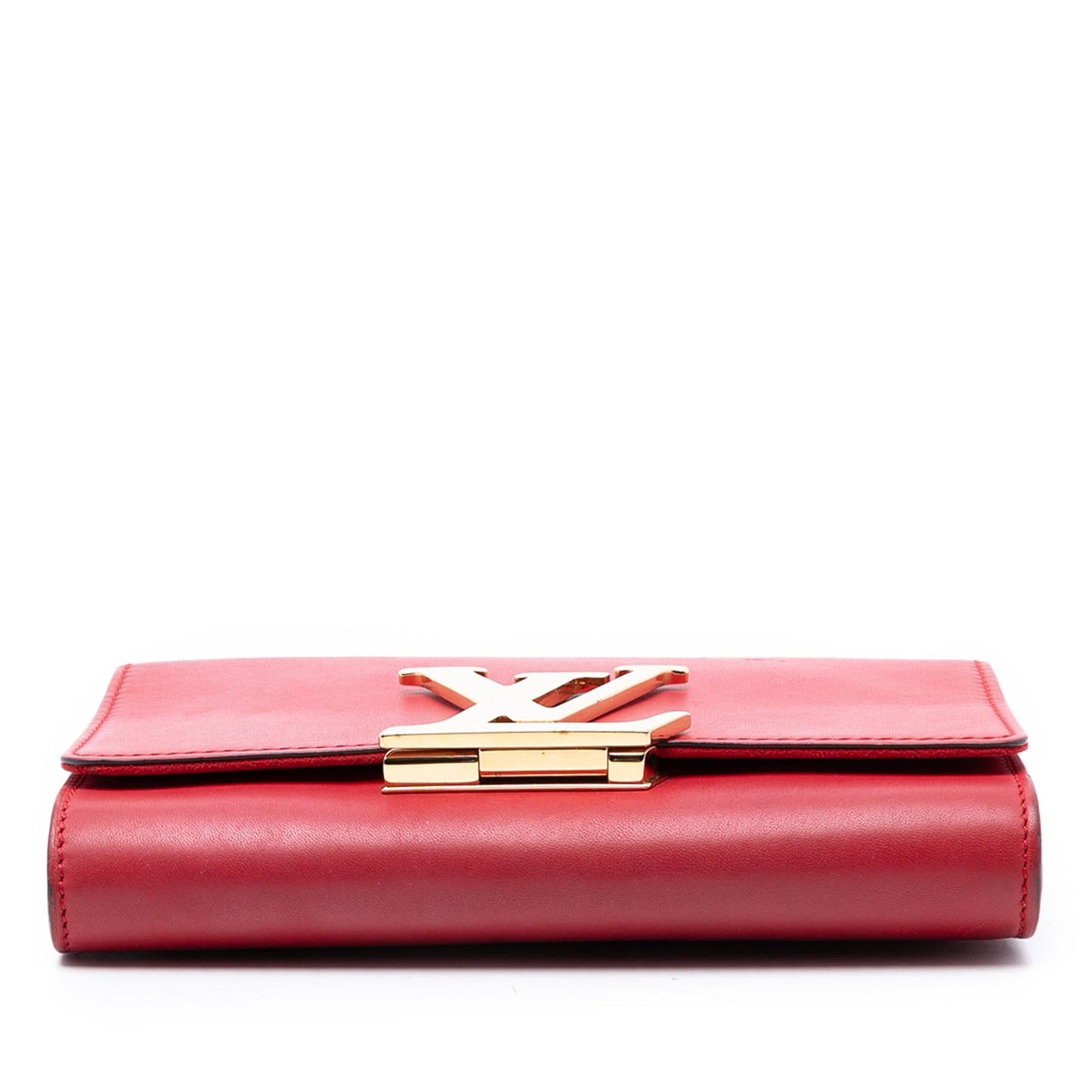 Louis Vuitton Leather Louise Chain MM