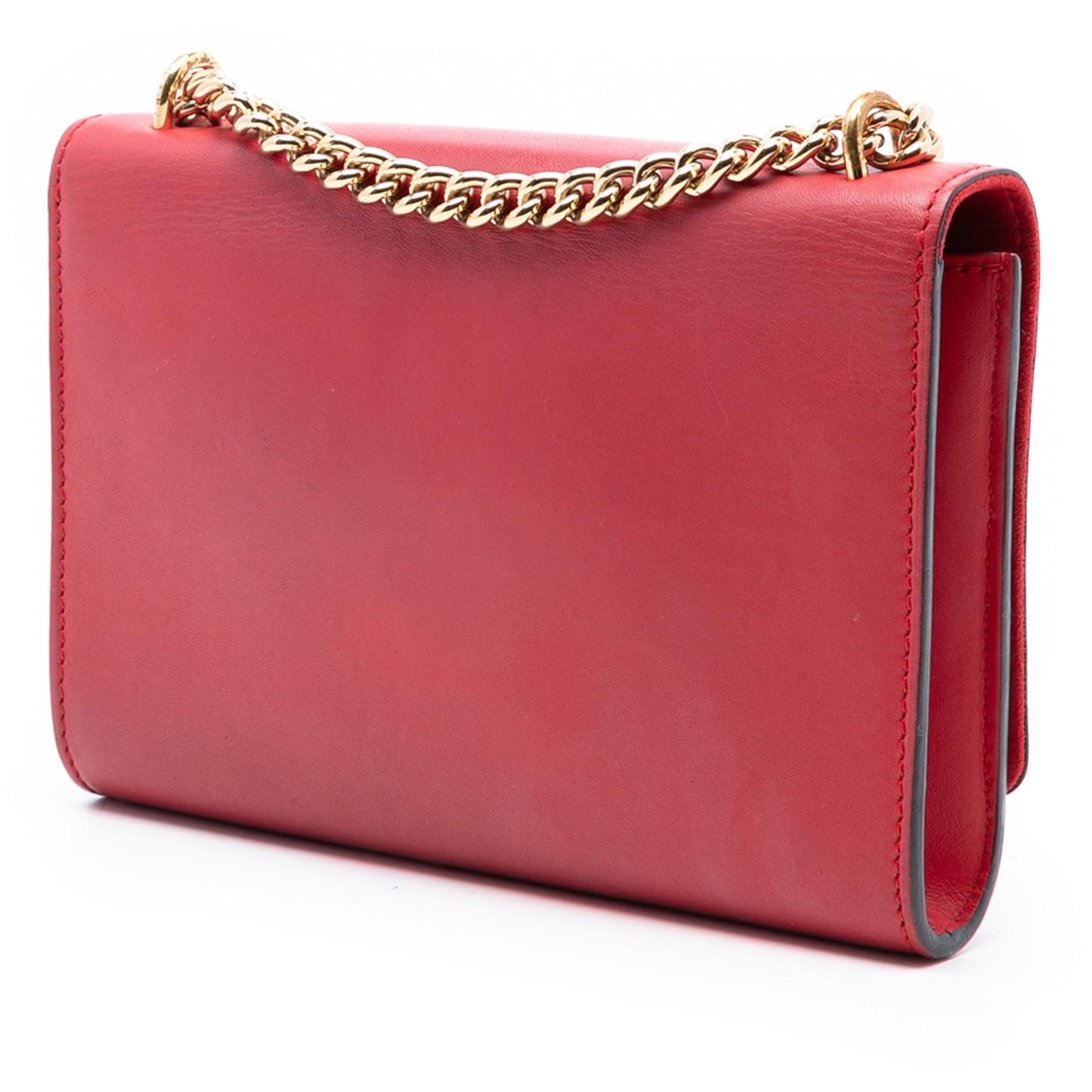 Louis Vuitton Leather Louise Chain MM