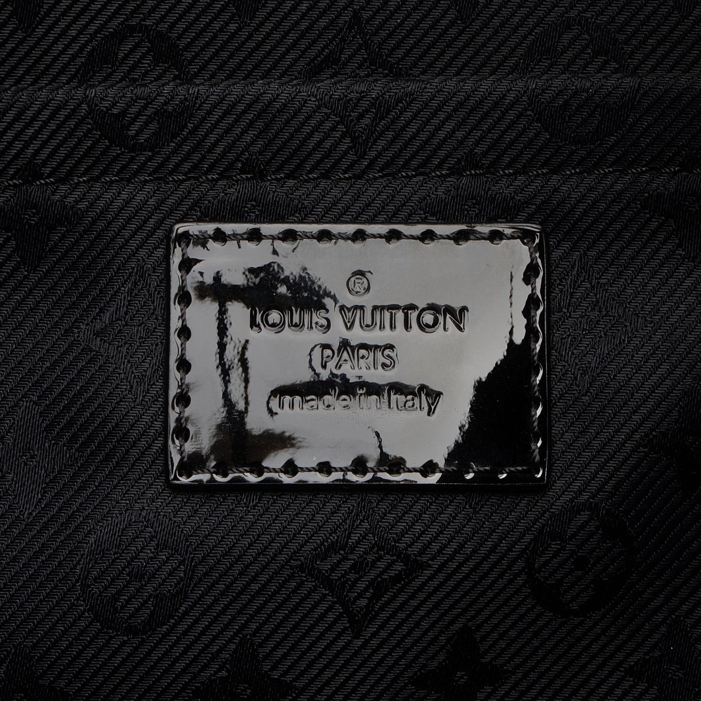 Louis Vuitton Leather Monogram Altair Clutch