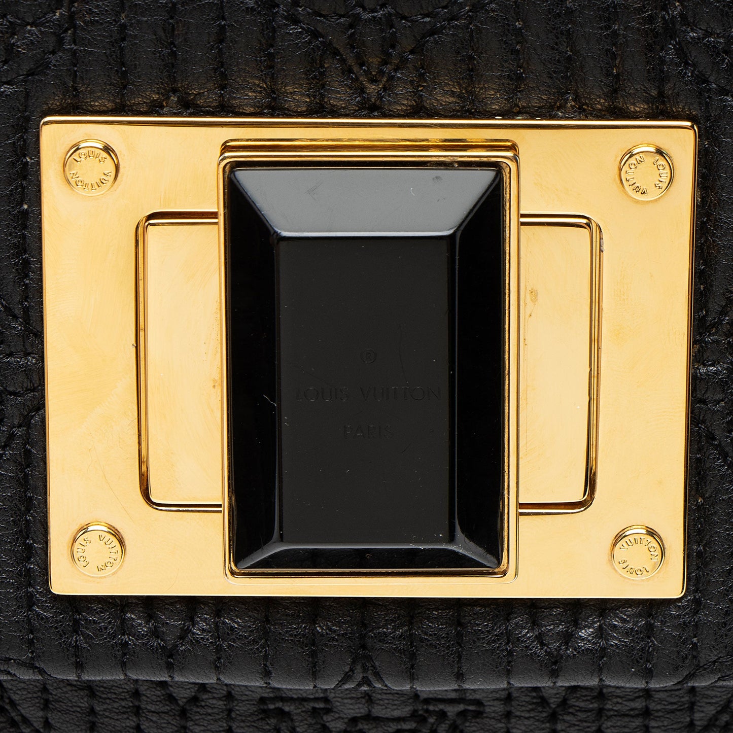 Louis Vuitton Leather Monogram Altair Clutch