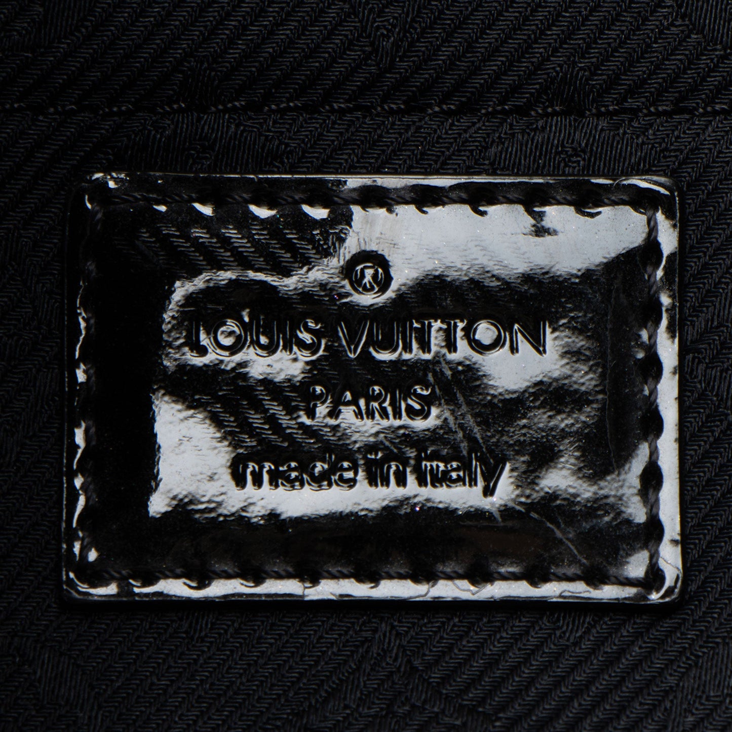 Louis Vuitton Leather Monogram Altair Clutch
