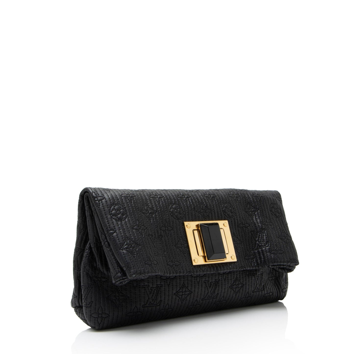 Louis Vuitton Leather Monogram Altair Clutch