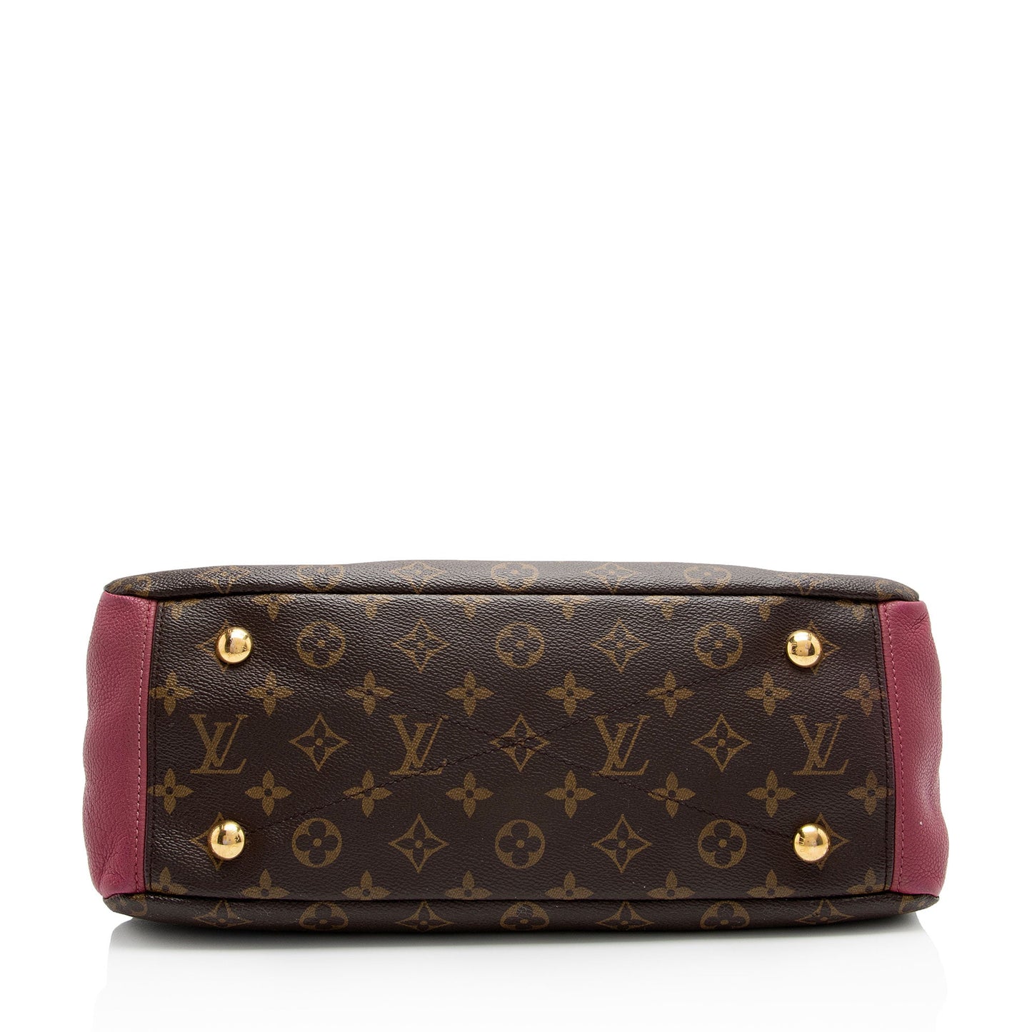 Louis Vuitton Monogram Canvas Pallas Satchel (SHF-xQr4l4)