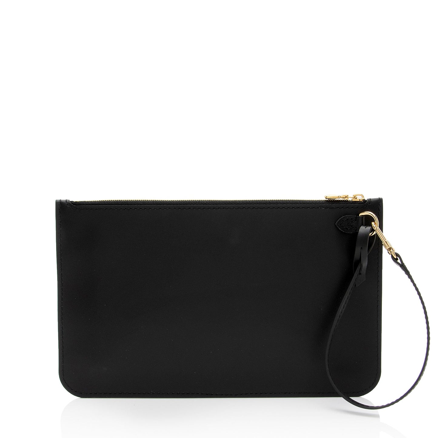 Louis Vuitton Leather Neverfull MM Pochette (SHF-zL0GDR)