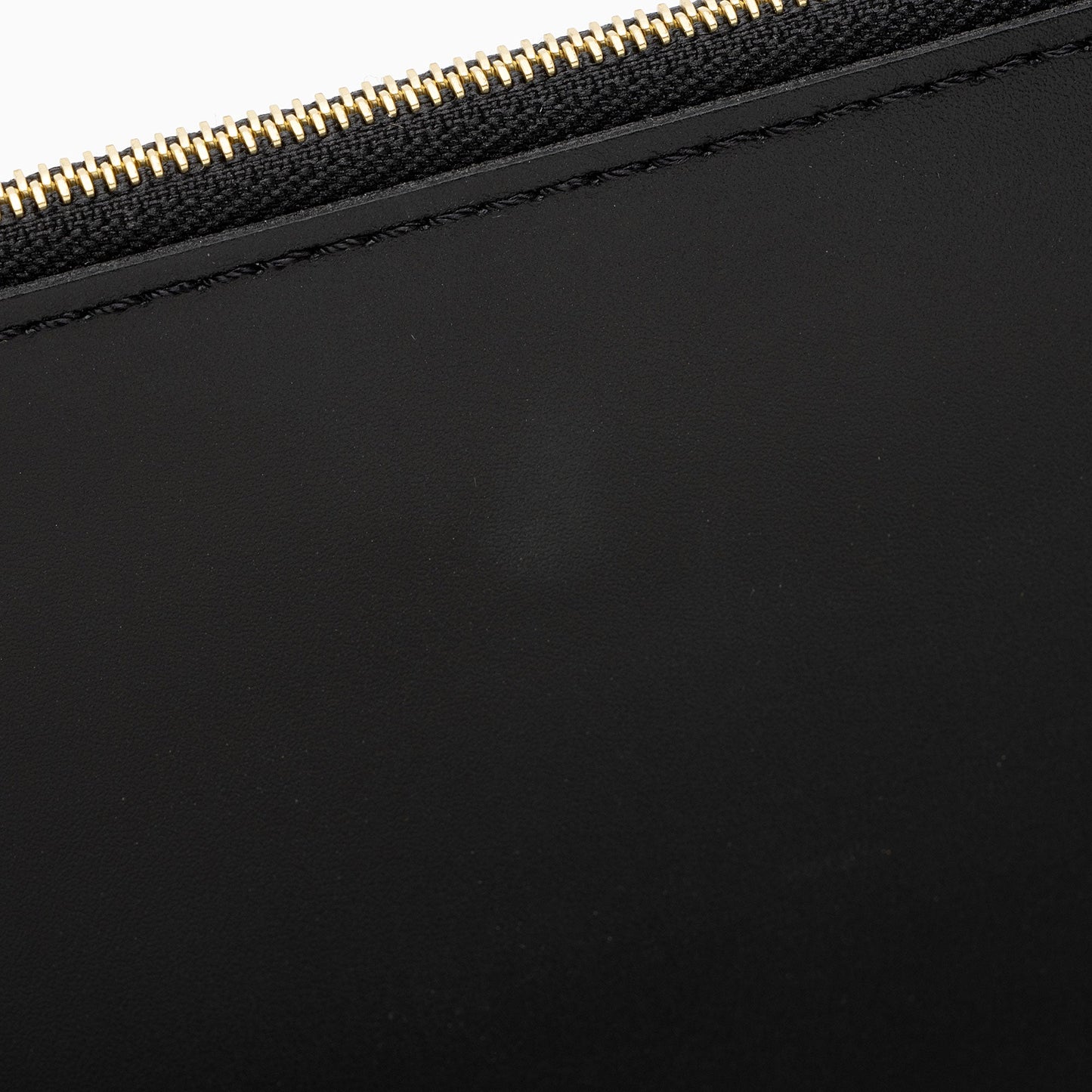 Louis Vuitton Leather Neverfull MM Pochette (SHF-zL0GDR)