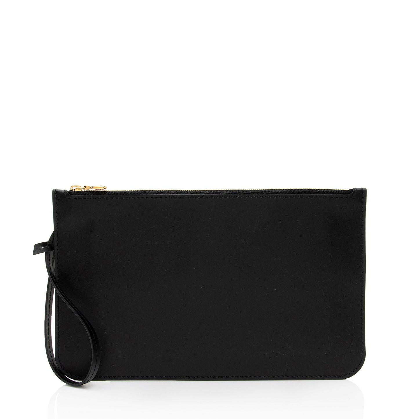 Louis Vuitton Leather Neverfull MM Pochette (SHF-zL0GDR)