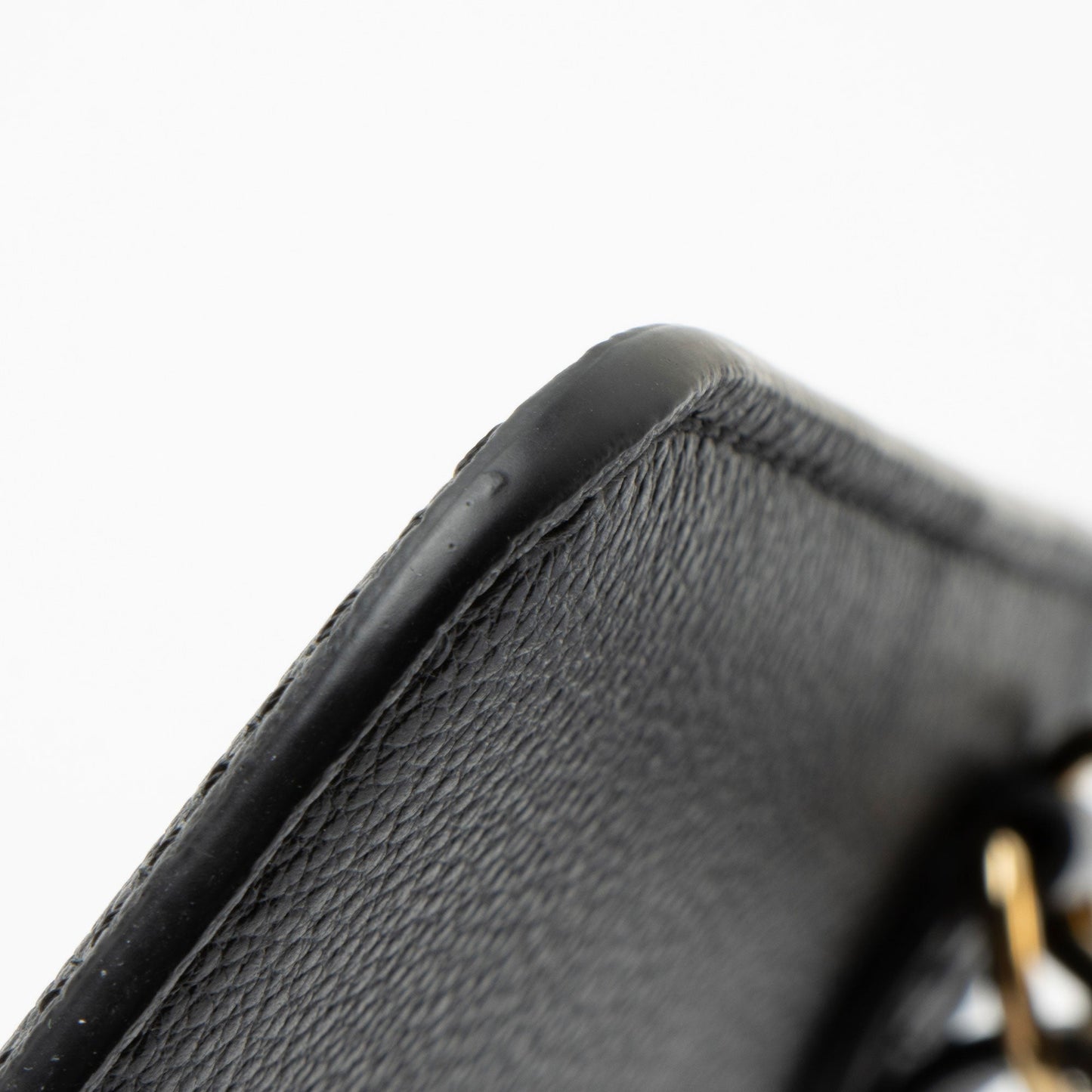 Louis Vuitton Leather Neverfull MM Pochette (SHF-UM7SS4)